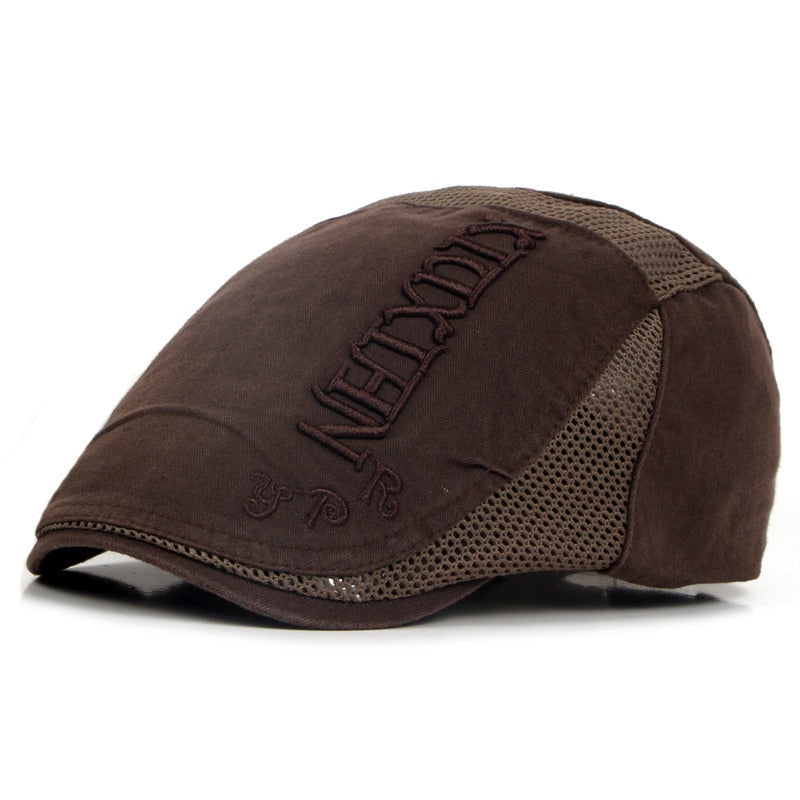 Cotton Driver's Cap