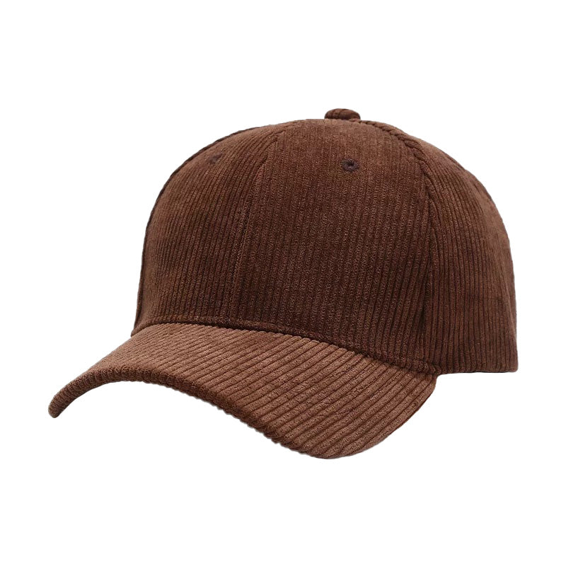 Corduroy Classic Baseball Cap