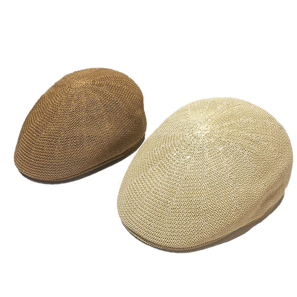 Straw Summer Ivy Cap