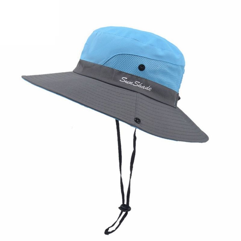 Wide Brim Breathable Active Hat