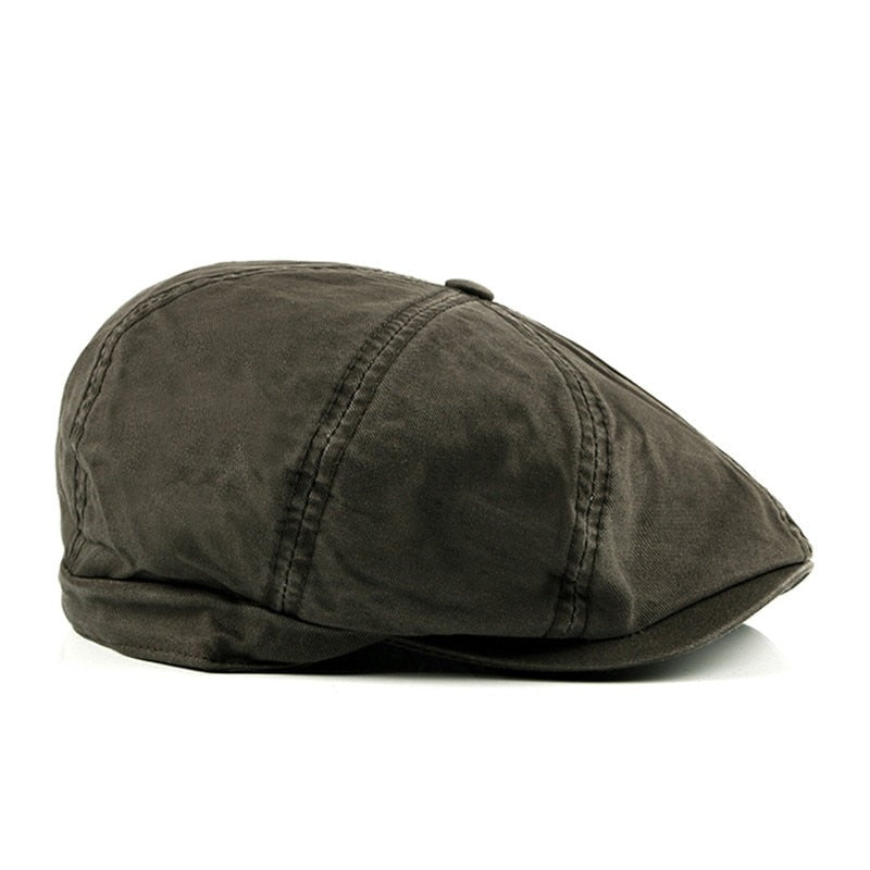 Cotton Brood Style Newsboy Cap