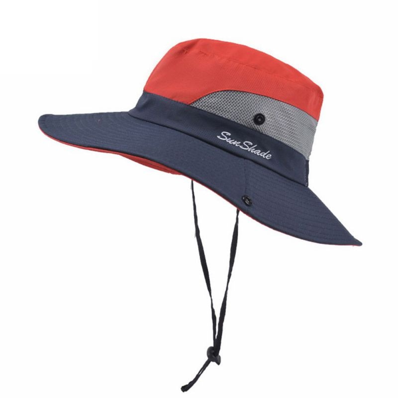 Wide Brim Breathable Active Hat