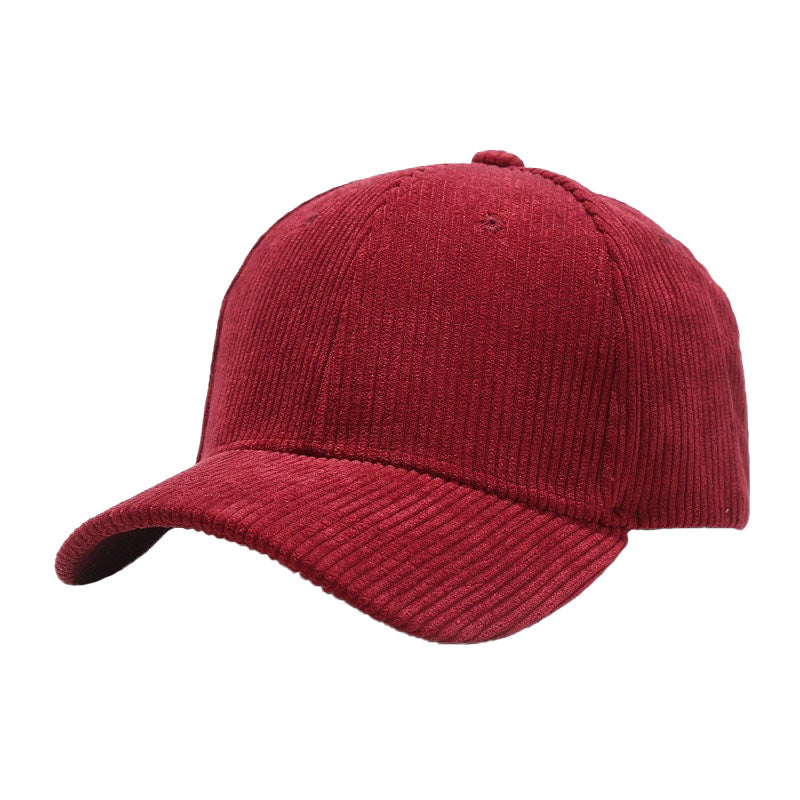 Corduroy Classic Baseball Cap