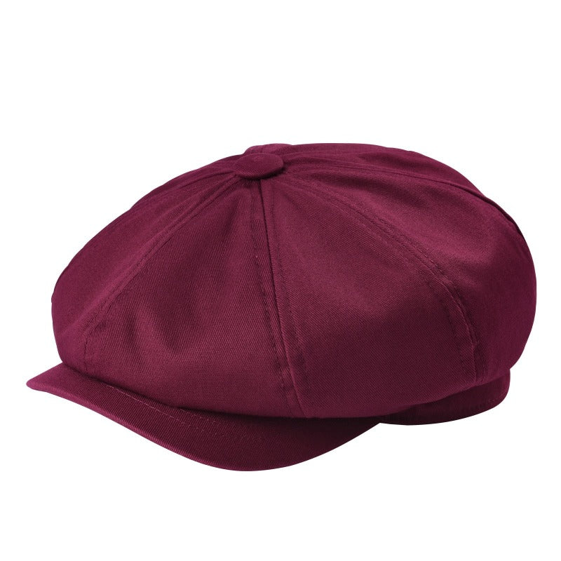 Classic Newsboy Cap