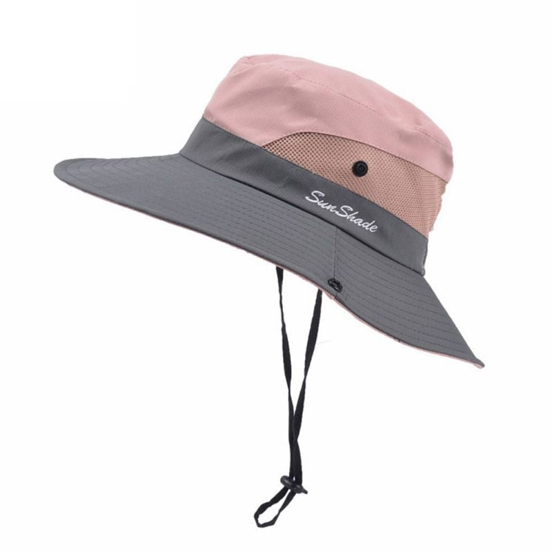 Wide Brim Breathable Active Hat