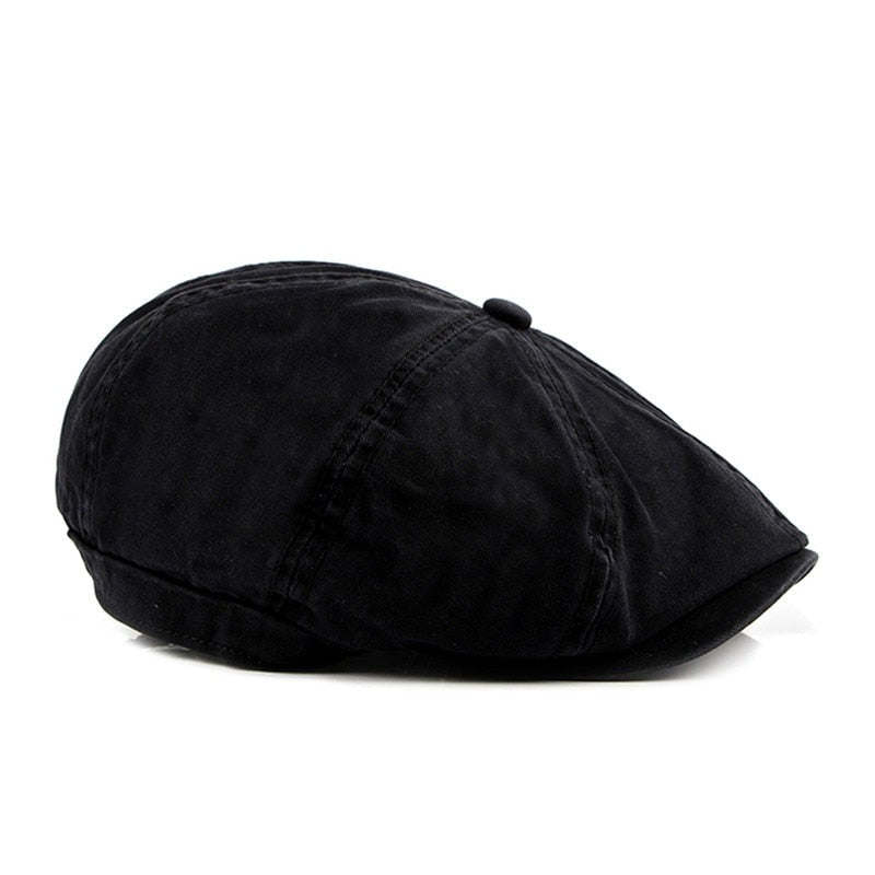 Cotton Brood Style Newsboy Cap