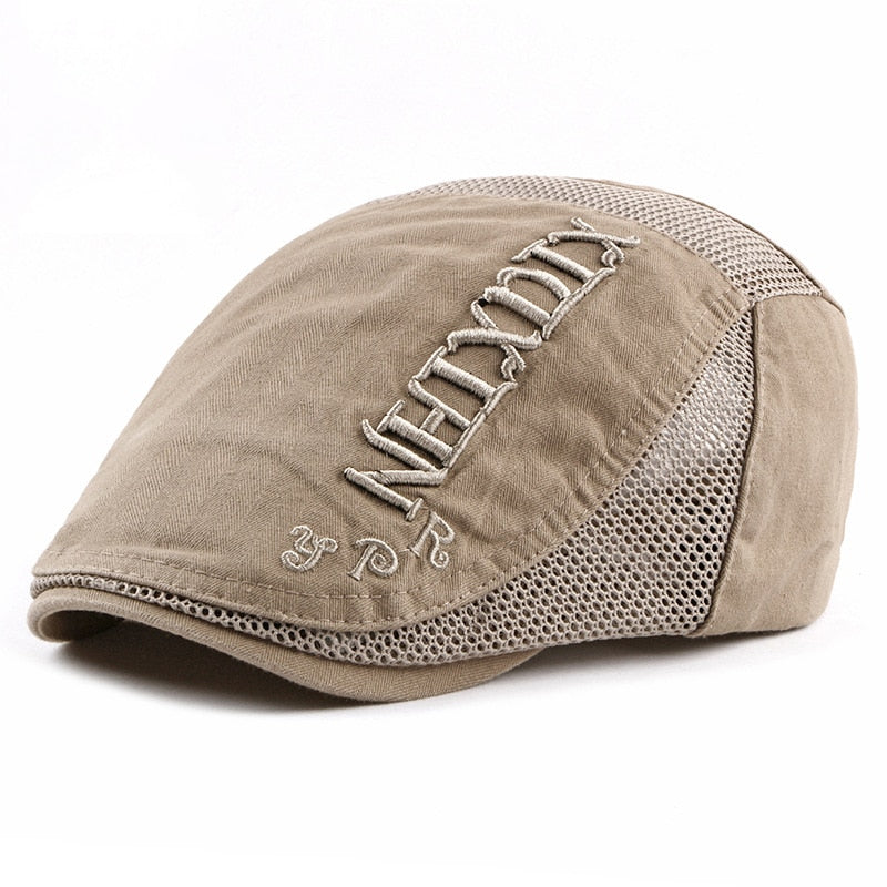 Cotton Driver's Cap