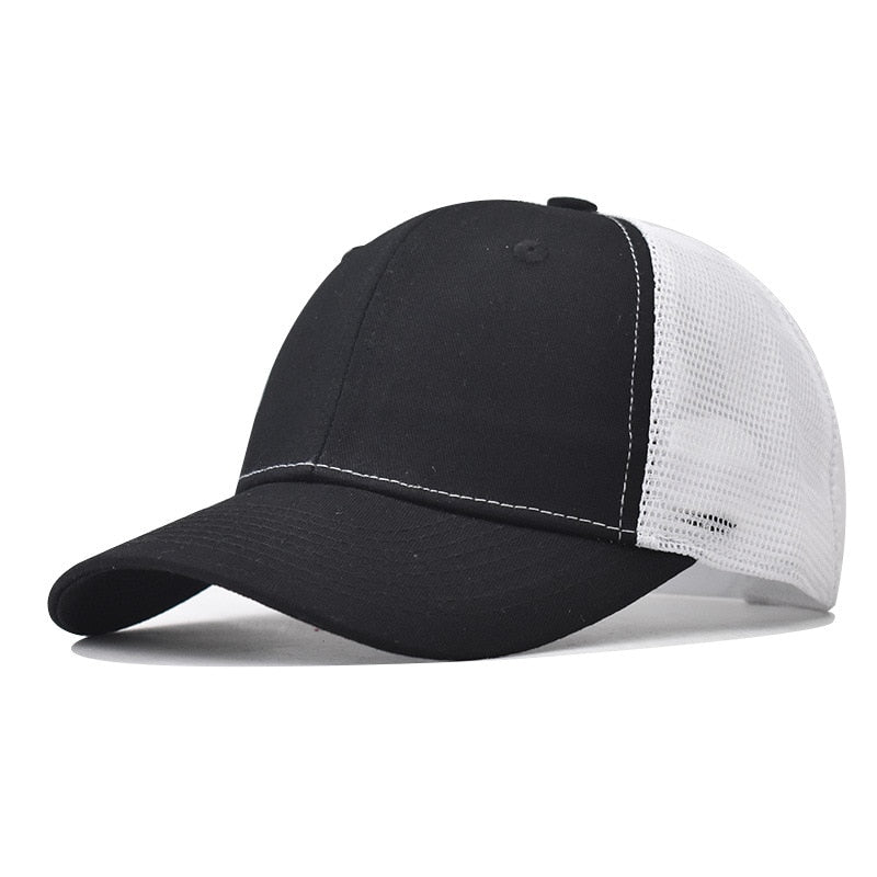 2 Tone Mesh Baseball Cap