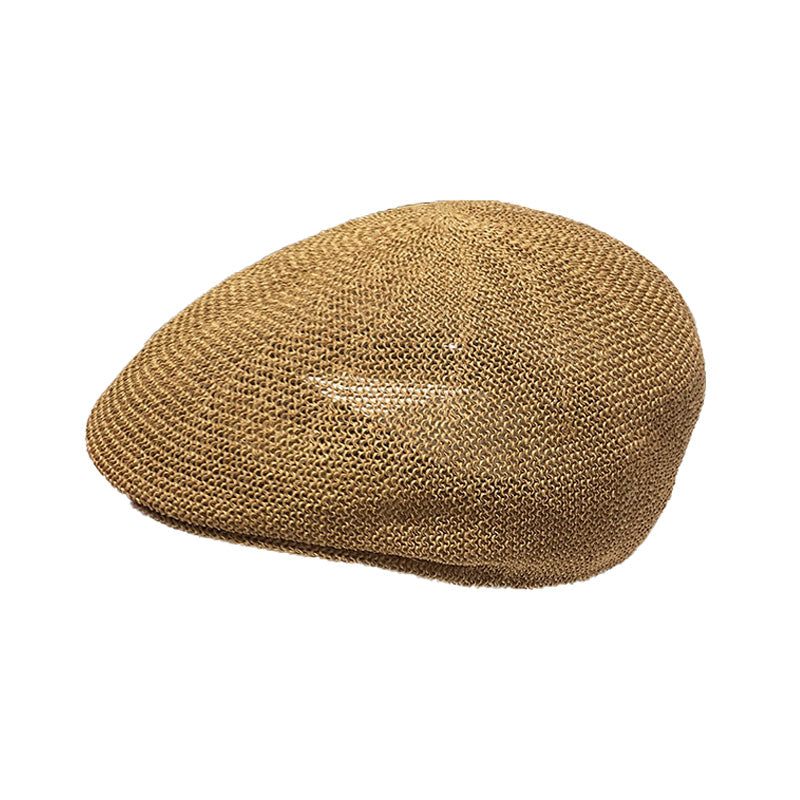 Straw Summer Ivy Cap