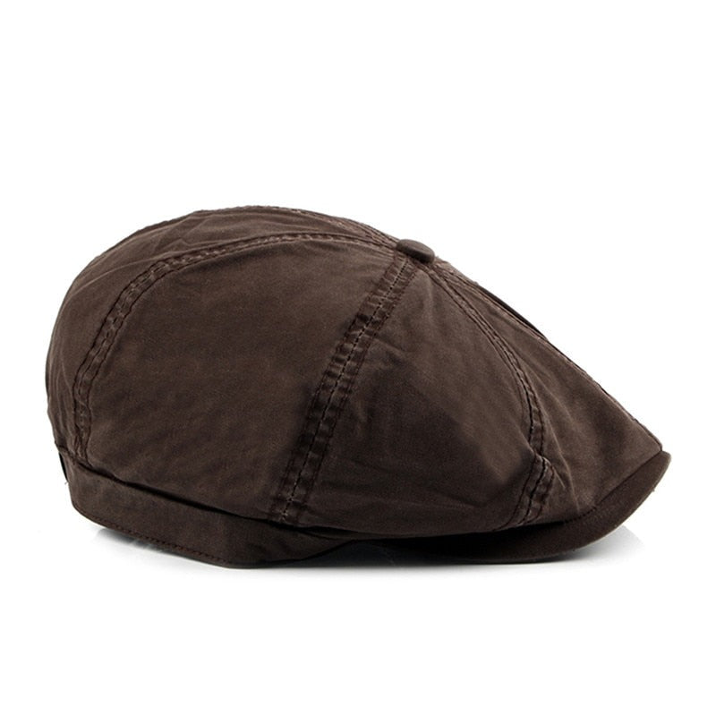 Cotton Brood Style Newsboy Cap