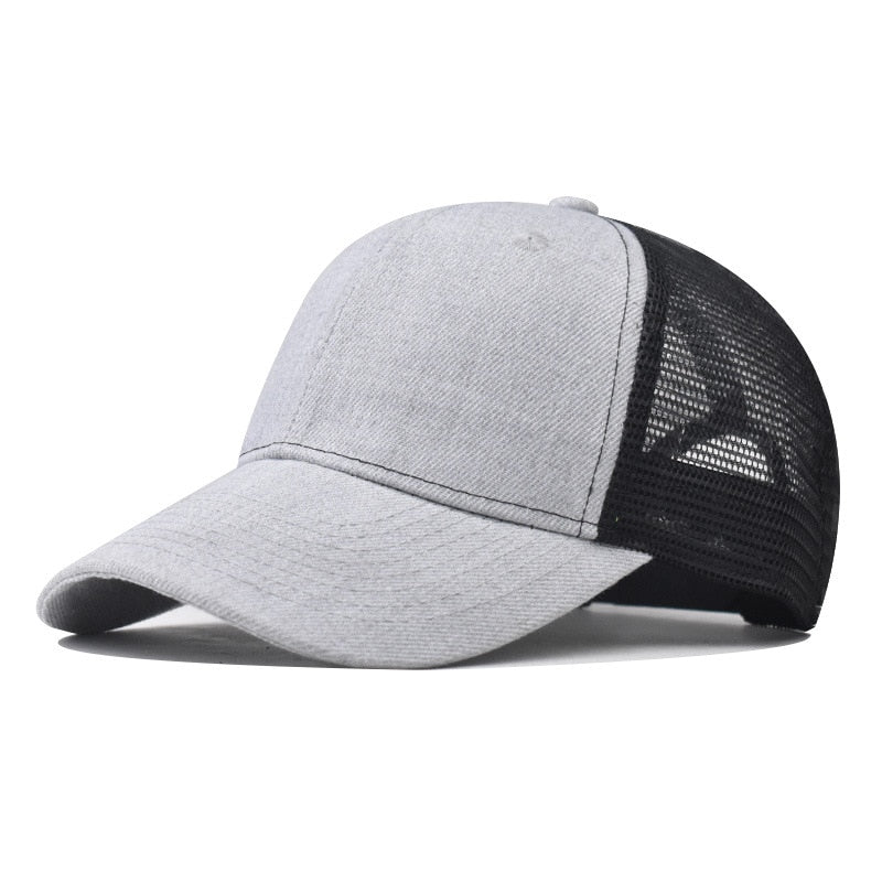 2 Tone Mesh Baseball Cap