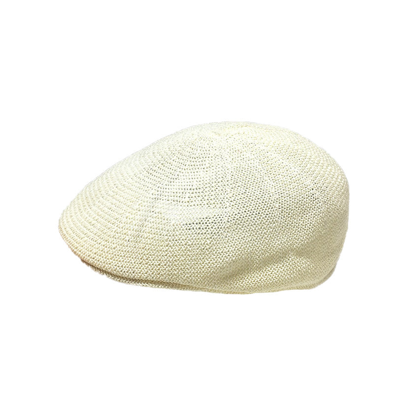 Straw Summer Ivy Cap