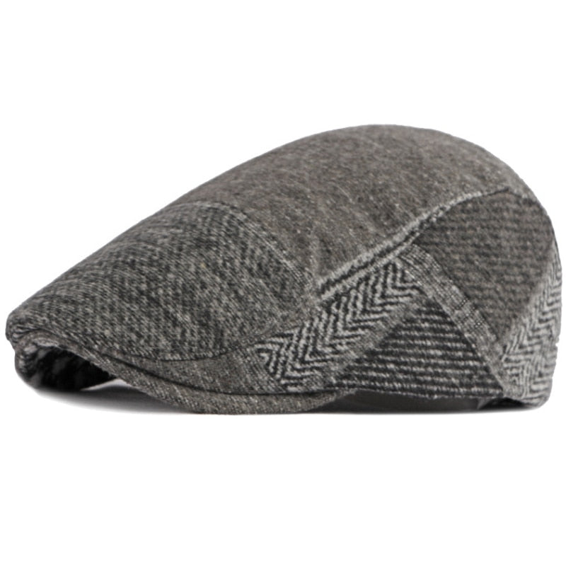 Patchwork Driver's Cap