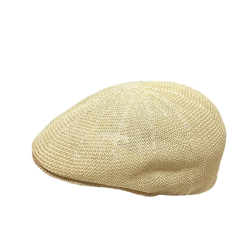 Straw Summer Ivy Cap